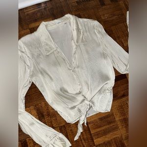 WILFRED Satin Blouse